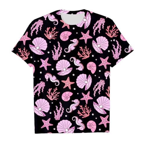 SUPTTING Damen Sommerhemd Kurzarmhemd Knopfleiste Umlegekragen Hawaiihemd Verspielt Lässig, Niedlich Bunt, Strandhemd Einhorn-Druck Freizeithemd für Urlaub Sommerparty SUPTTING Damen Sommerhemd Kurzarmhemd Knopfleiste Umlegekragen Hawaiihemd Verspielt Lässig, Niedlich Bunt, Strandhemd Einhorn-Druck Freizeithemd für Urlaub Sommerparty von SUPTTING