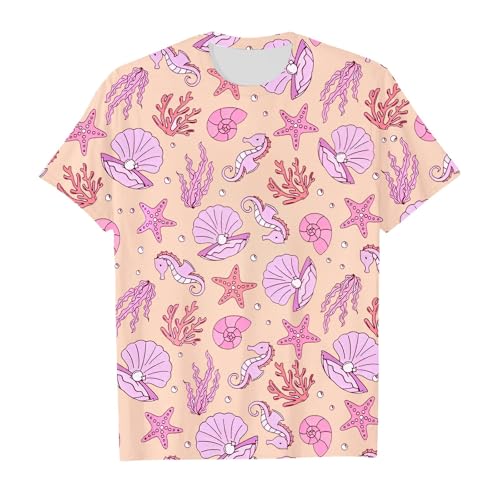 SUPTTING Damen Sommerhemd Kurzarmhemd Knopfleiste Umlegekragen Hawaiihemd Verspielt Lässig, Niedlich Bunt, Strandhemd Einhorn-Druck Freizeithemd für Urlaub Sommerparty SUPTTING Damen Sommerhemd Kurzarmhemd Knopfleiste Umlegekragen Hawaiihemd Verspielt Lässig, Niedlich Bunt, Strandhemd Einhorn-Druck Freizeithemd für Urlaub Sommerparty von SUPTTING