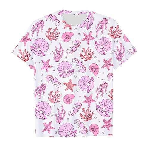 SUPTTING Damen Sommerhemd Kurzarmhemd Knopfleiste Umlegekragen Hawaiihemd Verspielt Lässig, Niedlich Bunt, Strandhemd Einhorn-Druck Freizeithemd für Urlaub Sommerparty SUPTTING Damen Sommerhemd Kurzarmhemd Knopfleiste Umlegekragen Hawaiihemd Verspielt Lässig, Niedlich Bunt, Strandhemd Einhorn-Druck Freizeithemd für Urlaub Sommerparty von SUPTTING