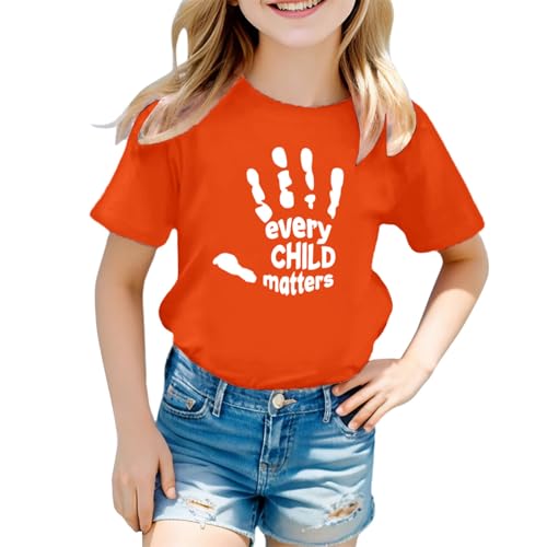 SUPTTING Damen T-Shirt Bedeutungsvoll Unterstützend Statement-Shirt Schulterfrei-Optik Grafik-Print Kurzarmshirt Bewusstsein Lässig Handabdruck-Motiv Lettering Top für Gedenktag SUPTTING Damen T-Shirt Bedeutungsvoll Unterstützend Statement-Shirt Schulterfrei-Optik Grafik-Print Kurzarmshirt Bewusstsein Lässig Handabdruck-Motiv Lettering Top für Gedenktag von SUPTTING