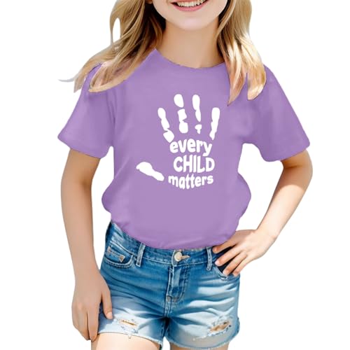 SUPTTING Damen T-Shirt Bedeutungsvoll Unterstützend Statement-Shirt Schulterfrei-Optik Grafik-Print Kurzarmshirt Bewusstsein Lässig Handabdruck-Motiv Lettering Top für Gedenktag SUPTTING Damen T-Shirt Bedeutungsvoll Unterstützend Statement-Shirt Schulterfrei-Optik Grafik-Print Kurzarmshirt Bewusstsein Lässig Handabdruck-Motiv Lettering Top für Gedenktag von SUPTTING