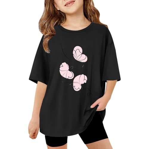 SUPTTING Damen T-Shirt Grafik Shirt Kurzarm Rundhalsausschnitt Niedliches Kawaii Lässig, Verspielt Bequem, Sommer Oberteil Katzen-Druck Freizeitshirt für Alltag Katzenliebhaber Geschenk von SUPTTING
