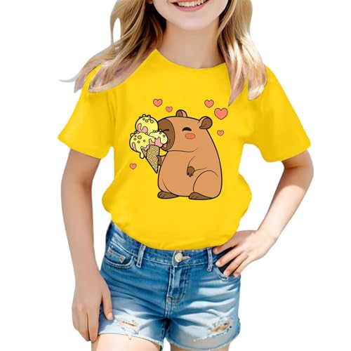 SUPTTING Damen T-Shirt Modisch Verspielt Cold-Shoulder-Top, Schulterfrei Kurzarm Printshirt, Lässig Niedlich Bären-Grafik Pailletten-Herz Oberteil Sommer für Freizeitpark Besuch Sommerfest SUPTTING Damen T-Shirt Modisch Verspielt Cold-Shoulder-Top, Schulterfrei Kurzarm Printshirt, Lässig Niedlich Bären-Grafik Pailletten-Herz Oberteil Sommer für Freizeitpark Besuch Sommerfest von SUPTTING