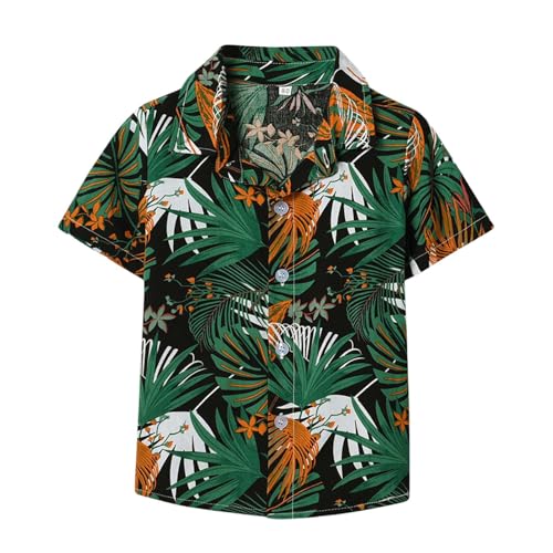 SUPTTING Hemd Jungen Kurzarmhemd Freizeithemd mit Blumen Knopfleiste Kragen Tropisch Bunt Sommerlich Hawaiihemd Sommerhemd Urlaubshemd für Urlaub Freizeit SUPTTING Hemd Jungen Kurzarmhemd Freizeithemd mit Blumen Knopfleiste Kragen Tropisch Bunt Sommerlich Hawaiihemd Sommerhemd Urlaubshemd für Urlaub Freizeit von SUPTTING
