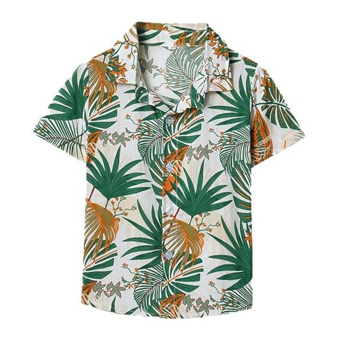 SUPTTING Hemd Jungen Kurzarmhemd Freizeithemd mit Blumen Knopfleiste Kragen Tropisch Bunt Sommerlich Hawaiihemd Sommerhemd Urlaubshemd für Urlaub Freizeit SUPTTING Hemd Jungen Kurzarmhemd Freizeithemd mit Blumen Knopfleiste Kragen Tropisch Bunt Sommerlich Hawaiihemd Sommerhemd Urlaubshemd für Urlaub Freizeit von SUPTTING