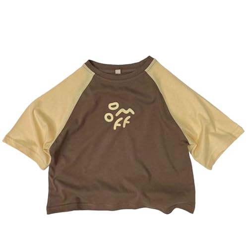 SUPTTING Jungen Freizeitanzug mit Komfort und Leichtigkeit, Alltagsset aus T-Shirt und Shorts, Sommeroutfit mit Rundhalsausschnitt und Elastikbund, strapazierfähiges Set weichem für Outdoor SUPTTING Jungen Freizeitanzug mit Komfort und Leichtigkeit, Alltagsset aus T-Shirt und Shorts, Sommeroutfit mit Rundhalsausschnitt und Elastikbund, strapazierfähiges Set weichem für Outdoor von SUPTTING