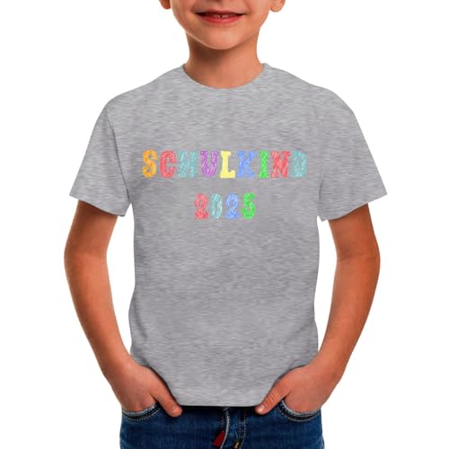 SUPTTING Jungen T-Shirt Inspirierend Farbenfroh Oberteil Rundhalsausschnitt Kurzarm Top Positiv Retro Bunter Schriftzug Grafik-Print Statement-Shirt für Schule SUPTTING Jungen T-Shirt Inspirierend Farbenfroh Oberteil Rundhalsausschnitt Kurzarm Top Positiv Retro Bunter Schriftzug Grafik-Print Statement-Shirt für Schule von SUPTTING