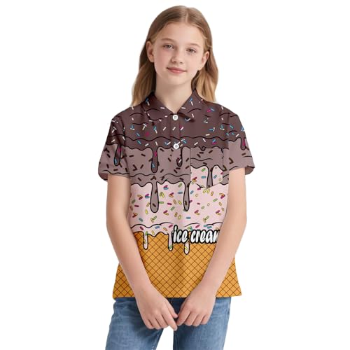 SUPTTING Jungen T-Shirt Lässig Street-Style Bunter Aufdruck Graffiti-Muster, Printshirt Rundhals Kurzarm Top Hautfreundlich Farbenfroh, Oberteil Regular Fit für Freizeitpark Geburtstagsparty SUPTTING Jungen T-Shirt Lässig Street-Style Bunter Aufdruck Graffiti-Muster, Printshirt Rundhals Kurzarm Top Hautfreundlich Farbenfroh, Oberteil Regular Fit für Freizeitpark Geburtstagsparty von SUPTTING