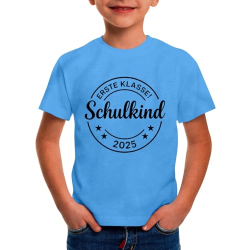 SUPTTING Jungen T-Shirt Stolz Feierlich, Einschulungsshirt mit Jahreszahl-Druck, Kurzarmshirt für den Schulanfang im Vintage Stil, Mottoshirt Regular Fit für die Einschulung SUPTTING Jungen T-Shirt Stolz Feierlich, Einschulungsshirt mit Jahreszahl-Druck, Kurzarmshirt für den Schulanfang im Vintage Stil, Mottoshirt Regular Fit für die Einschulung von SUPTTING