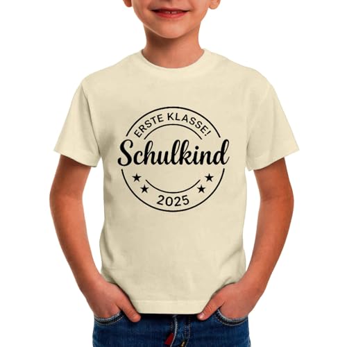 SUPTTING Jungen T-Shirt Stolz Feierlich, Einschulungsshirt mit Jahreszahl-Druck, Kurzarmshirt für den Schulanfang im Vintage Stil, Mottoshirt Regular Fit für die Einschulung SUPTTING Jungen T-Shirt Stolz Feierlich, Einschulungsshirt mit Jahreszahl-Druck, Kurzarmshirt für den Schulanfang im Vintage Stil, Mottoshirt Regular Fit für die Einschulung von SUPTTING
