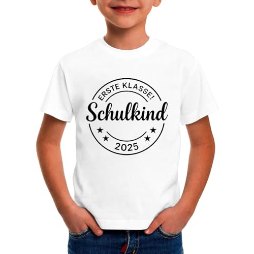 SUPTTING Jungen T-Shirt Stolz Feierlich, Einschulungsshirt mit Jahreszahl-Druck, Kurzarmshirt für den Schulanfang im Vintage Stil, Mottoshirt Regular Fit für die Einschulung SUPTTING Jungen T-Shirt Stolz Feierlich, Einschulungsshirt mit Jahreszahl-Druck, Kurzarmshirt für den Schulanfang im Vintage Stil, Mottoshirt Regular Fit für die Einschulung von SUPTTING