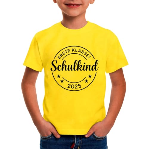 SUPTTING Jungen T-Shirt Stolz Feierlich, Einschulungsshirt mit Jahreszahl-Druck, Kurzarmshirt für den Schulanfang im Vintage Stil, Mottoshirt Regular Fit für die Einschulung SUPTTING Jungen T-Shirt Stolz Feierlich, Einschulungsshirt mit Jahreszahl-Druck, Kurzarmshirt für den Schulanfang im Vintage Stil, Mottoshirt Regular Fit für die Einschulung von SUPTTING