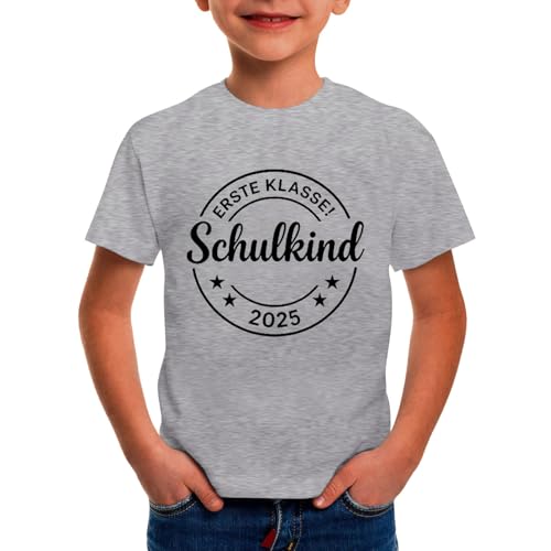SUPTTING Jungen T-Shirt Stolz Feierlich, Einschulungsshirt mit Jahreszahl-Druck, Kurzarmshirt für den Schulanfang im Vintage Stil, Mottoshirt Regular Fit für die Einschulung SUPTTING Jungen T-Shirt Stolz Feierlich, Einschulungsshirt mit Jahreszahl-Druck, Kurzarmshirt für den Schulanfang im Vintage Stil, Mottoshirt Regular Fit für die Einschulung von SUPTTING