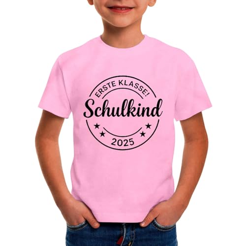 SUPTTING Jungen T-Shirt Stolz Feierlich, Einschulungsshirt mit Jahreszahl-Druck, Kurzarmshirt für den Schulanfang im Vintage Stil, Mottoshirt Regular Fit für die Einschulung SUPTTING Jungen T-Shirt Stolz Feierlich, Einschulungsshirt mit Jahreszahl-Druck, Kurzarmshirt für den Schulanfang im Vintage Stil, Mottoshirt Regular Fit für die Einschulung von SUPTTING