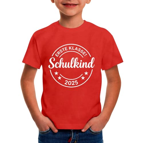 SUPTTING Jungen T-Shirt Stolz Feierlich, Einschulungsshirt mit Jahreszahl-Druck, Kurzarmshirt für den Schulanfang im Vintage Stil, Mottoshirt Regular Fit für die Einschulung SUPTTING Jungen T-Shirt Stolz Feierlich, Einschulungsshirt mit Jahreszahl-Druck, Kurzarmshirt für den Schulanfang im Vintage Stil, Mottoshirt Regular Fit für die Einschulung von SUPTTING