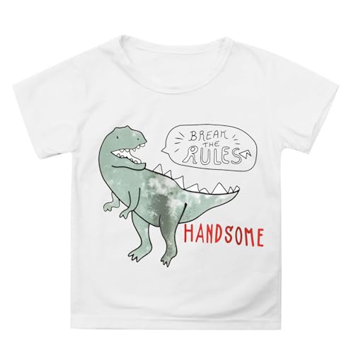 SUPTTING Jungen T-Shirt mit Dinosaurier-Motiv und Skateboard-, Kindershirt Rundhalsausschnitt, lässiges Freizeitshirt Straßen Kurzarmshirt, bequemes Sportshirt, grafisches Skatershirt SUPTTING Jungen T-Shirt mit Dinosaurier-Motiv und Skateboard-, Kindershirt Rundhalsausschnitt, lässiges Freizeitshirt Straßen Kurzarmshirt, bequemes Sportshirt, grafisches Skatershirt von SUPTTING