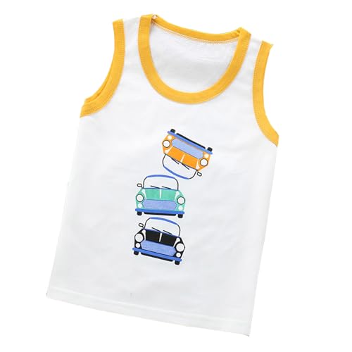 SUPTTING Jungen Tanktop Muskelshirt Ärmellos Rundhalsausschnitt Unterhemd Lässig Maritim, Niedlich Bequem, Basic Top Anker-Druck Sommer für Kindergarten Urlaub Meer SUPTTING Jungen Tanktop Muskelshirt Ärmellos Rundhalsausschnitt Unterhemd Lässig Maritim, Niedlich Bequem, Basic Top Anker-Druck Sommer für Kindergarten Urlaub Meer von SUPTTING