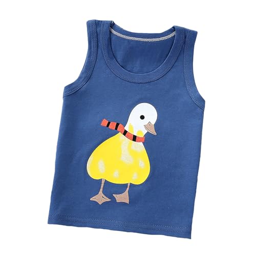 SUPTTING Jungen Tanktop Muskelshirt Ärmellos Rundhalsausschnitt Unterhemd Lässig Maritim, Niedlich Bequem, Basic Top Anker-Druck Sommer für Kindergarten Urlaub Meer SUPTTING Jungen Tanktop Muskelshirt Ärmellos Rundhalsausschnitt Unterhemd Lässig Maritim, Niedlich Bequem, Basic Top Anker-Druck Sommer für Kindergarten Urlaub Meer von SUPTTING