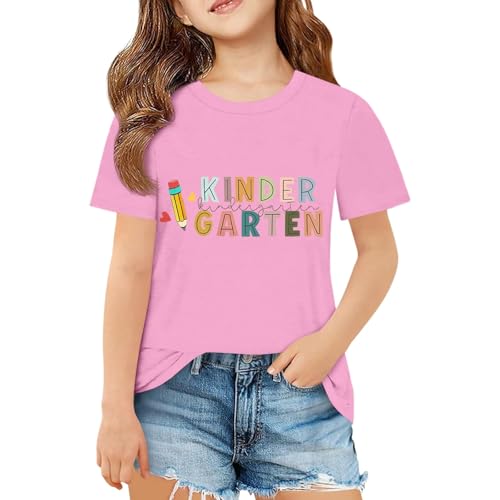 SUPTTING Kinder T-Shirt Fröhlich Stolz, Buchstaben-Druck Rundhalsausschnitt Kindergarten-Shirt, Schulkind Bunt Buntstift-Grafik Einschulungsshirt, Lockerer Schnitt Kurzarmshirt SUPTTING Kinder T-Shirt Fröhlich Stolz, Buchstaben-Druck Rundhalsausschnitt Kindergarten-Shirt, Schulkind Bunt Buntstift-Grafik Einschulungsshirt, Lockerer Schnitt Kurzarmshirt von SUPTTING