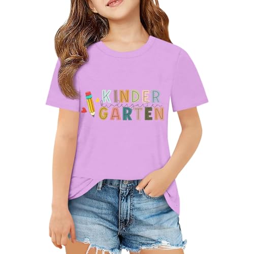 SUPTTING Kinder T-Shirt Fröhlich Stolz, Buchstaben-Druck Rundhalsausschnitt Kindergarten-Shirt, Schulkind Bunt Buntstift-Grafik Einschulungsshirt, Lockerer Schnitt Kurzarmshirt SUPTTING Kinder T-Shirt Fröhlich Stolz, Buchstaben-Druck Rundhalsausschnitt Kindergarten-Shirt, Schulkind Bunt Buntstift-Grafik Einschulungsshirt, Lockerer Schnitt Kurzarmshirt von SUPTTING