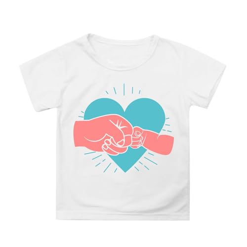 SUPTTING Kinder T-Shirt Herz Faust Aufdruck Rundhals Kurzarm Baumwolle Oberteil Weiß Gelb Blau Rot Grau Lila Schwarz Rosa Orange Alltag Sommer Frühling Bequem Atmungsaktiv Jungen Mädchen SUPTTING Kinder T-Shirt Herz Faust Aufdruck Rundhals Kurzarm Baumwolle Oberteil Weiß Gelb Blau Rot Grau Lila Schwarz Rosa Orange Alltag Sommer Frühling Bequem Atmungsaktiv Jungen Mädchen von SUPTTING