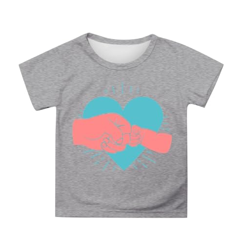SUPTTING Kinder T-Shirt Herz Faust Aufdruck Rundhals Kurzarm Baumwolle Oberteil Weiß Gelb Blau Rot Grau Lila Schwarz Rosa Orange Alltag Sommer Frühling Bequem Atmungsaktiv Jungen Mädchen SUPTTING Kinder T-Shirt Herz Faust Aufdruck Rundhals Kurzarm Baumwolle Oberteil Weiß Gelb Blau Rot Grau Lila Schwarz Rosa Orange Alltag Sommer Frühling Bequem Atmungsaktiv Jungen Mädchen von SUPTTING