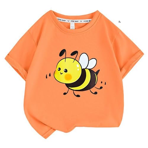 SUPTTING Kinder T-Shirt Jungen mit Bienen Kurzarm Rundhals Baumwolle Cartoon Tier Sommer Frühling Weich Atmungsaktiv Kindershirt Freizeitshirt Alltagskleidung Kindergarten Oberteil Kindermode SUPTTING Kinder T-Shirt Jungen mit Bienen Kurzarm Rundhals Baumwolle Cartoon Tier Sommer Frühling Weich Atmungsaktiv Kindershirt Freizeitshirt Alltagskleidung Kindergarten Oberteil Kindermode von SUPTTING