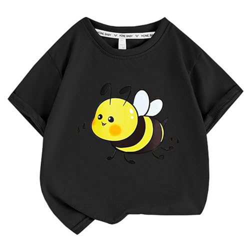 SUPTTING Kinder T-Shirt Jungen mit Bienen Kurzarm Rundhals Baumwolle Cartoon Tier Sommer Frühling Weich Atmungsaktiv Kindershirt Freizeitshirt Alltagskleidung Kindergarten Oberteil Kindermode SUPTTING Kinder T-Shirt Jungen mit Bienen Kurzarm Rundhals Baumwolle Cartoon Tier Sommer Frühling Weich Atmungsaktiv Kindershirt Freizeitshirt Alltagskleidung Kindergarten Oberteil Kindermode von SUPTTING