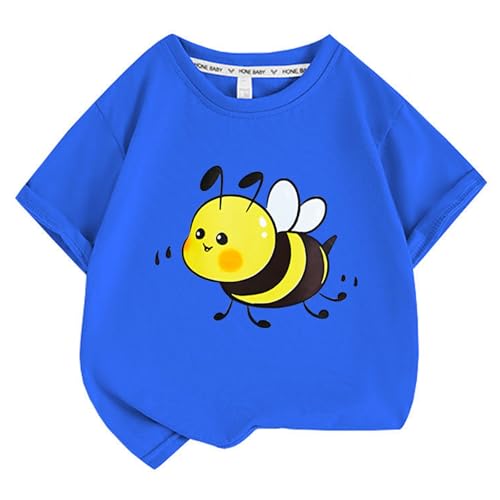 SUPTTING Kinder T-Shirt Jungen mit Bienen Kurzarm Rundhals Baumwolle Cartoon Tier Sommer Frühling Weich Atmungsaktiv Kindershirt Freizeitshirt Alltagskleidung Kindergarten Oberteil Kindermode SUPTTING Kinder T-Shirt Jungen mit Bienen Kurzarm Rundhals Baumwolle Cartoon Tier Sommer Frühling Weich Atmungsaktiv Kindershirt Freizeitshirt Alltagskleidung Kindergarten Oberteil Kindermode von SUPTTING