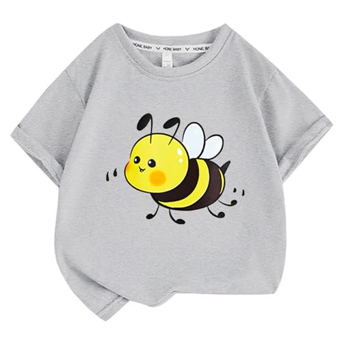 SUPTTING Kinder T-Shirt Jungen mit Bienen Kurzarm Rundhals Baumwolle Cartoon Tier Sommer Frühling Weich Atmungsaktiv Kindershirt Freizeitshirt Alltagskleidung Kindergarten Oberteil Kindermode SUPTTING Kinder T-Shirt Jungen mit Bienen Kurzarm Rundhals Baumwolle Cartoon Tier Sommer Frühling Weich Atmungsaktiv Kindershirt Freizeitshirt Alltagskleidung Kindergarten Oberteil Kindermode von SUPTTING
