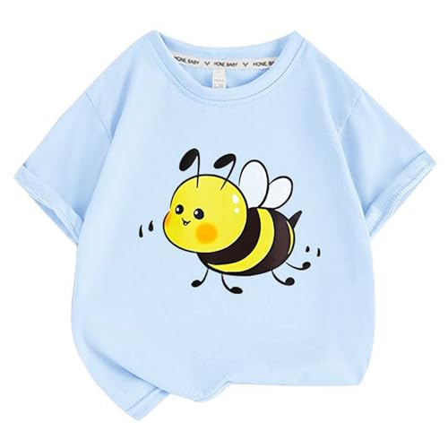 SUPTTING Kinder T-Shirt Jungen mit Bienen Kurzarm Rundhals Baumwolle Cartoon Tier Sommer Frühling Weich Atmungsaktiv Kindershirt Freizeitshirt Alltagskleidung Kindergarten Oberteil Kindermode SUPTTING Kinder T-Shirt Jungen mit Bienen Kurzarm Rundhals Baumwolle Cartoon Tier Sommer Frühling Weich Atmungsaktiv Kindershirt Freizeitshirt Alltagskleidung Kindergarten Oberteil Kindermode von SUPTTING