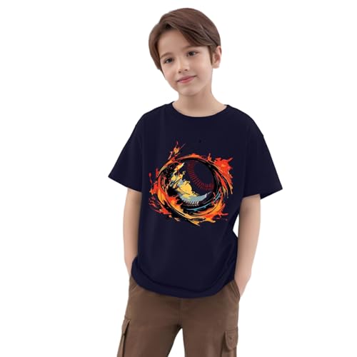 SUPTTING Kinder T-Shirt Mehrere Sportbälle Fußball Basketball Baseball Football Farbige Tinte Splash Hintergrund Kurzarm Oberteil Jungen Freizeitshirt Sportshirt Stoffshirt Oberteil SUPTTING Kinder T-Shirt Mehrere Sportbälle Fußball Basketball Baseball Football Farbige Tinte Splash Hintergrund Kurzarm Oberteil Jungen Freizeitshirt Sportshirt Stoffshirt Oberteil von SUPTTING