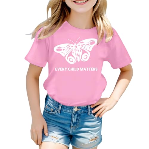 SUPTTING Kinder T-Shirt Solidarisch Bedeutungsvoll Oberteil Rundhalsausschnitt Kurzarm Top Bewusstsein Gedenktag Schriftzug Handabdruck-Grafik Statement-Shirt für Schulveranstaltung SUPTTING Kinder T-Shirt Solidarisch Bedeutungsvoll Oberteil Rundhalsausschnitt Kurzarm Top Bewusstsein Gedenktag Schriftzug Handabdruck-Grafik Statement-Shirt für Schulveranstaltung von SUPTTING