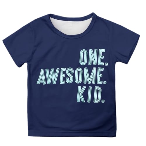 SUPTTING Kinder T-Shirt mit Dinosaurier Motiv Geburtstags T-Shirt Rundhals Kurzarm mit festlichem Dinosaurier Bequemes Geburtstagsshirt für Kleinkinder Jungen Feier Outfit SUPTTING Kinder T-Shirt mit Dinosaurier Motiv Geburtstags T-Shirt Rundhals Kurzarm mit festlichem Dinosaurier Bequemes Geburtstagsshirt für Kleinkinder Jungen Feier Outfit von SUPTTING