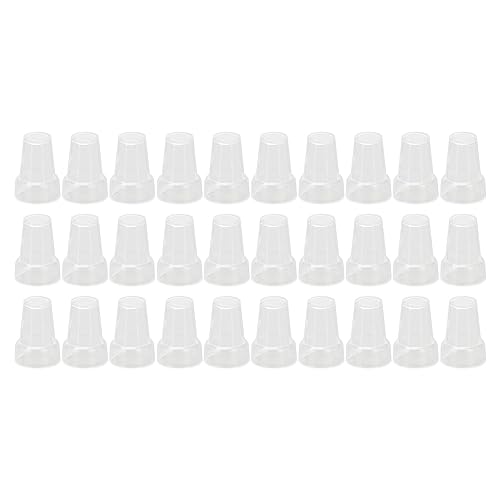 30 Stück Miniatur-Getränkebecher, 1:12, 1:6, Milchteetassen, Miniaturen, hochsimuliert, Puppenhausdekoration mit 30 Miniatur-Tassen in einem Set für von SUPYINI