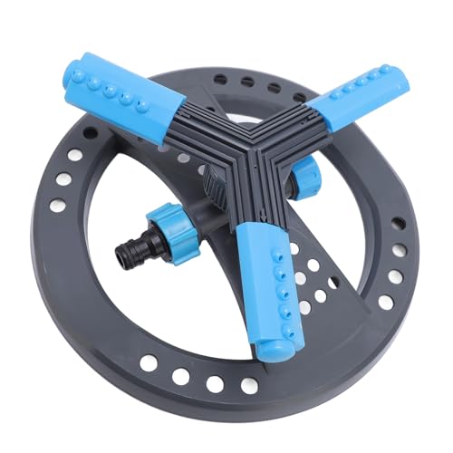 360 Grad Drehbarer Wassersprinkler mit ABS, Automatisches Gartensprinkler-Rasenbewässerungssystem für Hof, Garten, Bauernhof, Unterstützt Breite Abdeckung und Präzise Bewässerung 360 Grad Drehbarer Wassersprinkler mit ABS, Automatisches Gartensprinkler-Rasenbewässerungssystem für Hof, Garten, Bauernhof, Unterstützt Breite Abdeckung und Präzise Bewässerung von SUPYINI