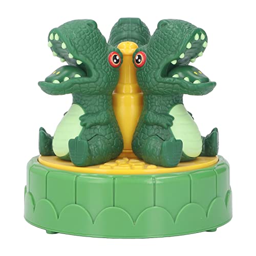 Dinosauriergeformte Wassersprühspielzeug, Niedlich und Exquisit, Keine Zusätzliche Kraft Erforderlich, Sicher und für Terrasse, Rasen, Garten, Garten, aus Plastikmaterial Geeignet von SUPYINI