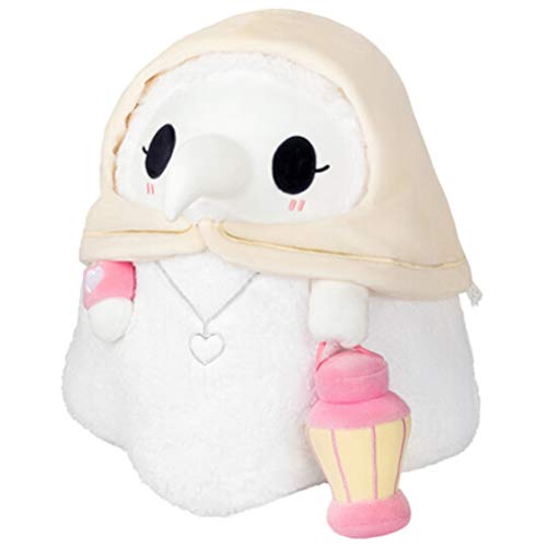 SUPYINI Doctor Doll, Plague Doctor Plüschtier, Luminous Plush Toy Halloween Christmas Luminous Plush Stuffed Cosplay Doll Soft Lovely Couple Doll Party Dance Props for Home Collection, 20cm von SUPYINI