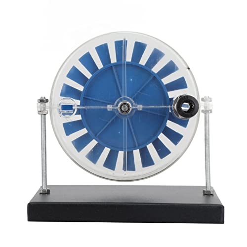 Einstufiges Dampf -Turbinenmodell, Physikdemonstrationsinstrument mit Einem Laufrad für Kinderwissenschaftsprojekte, Präsentationen Im Klassenzimmer von SUPYINI