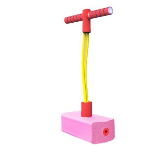 Foam Pogo Jumper Bounce -Spielzeug, Hoher Elastischer Spannungsgürtel, Sichere Aktivität Im Innenbereich Im Freien mit Quietschenden Geräuschen, Gute (Standard) von SUPYINI