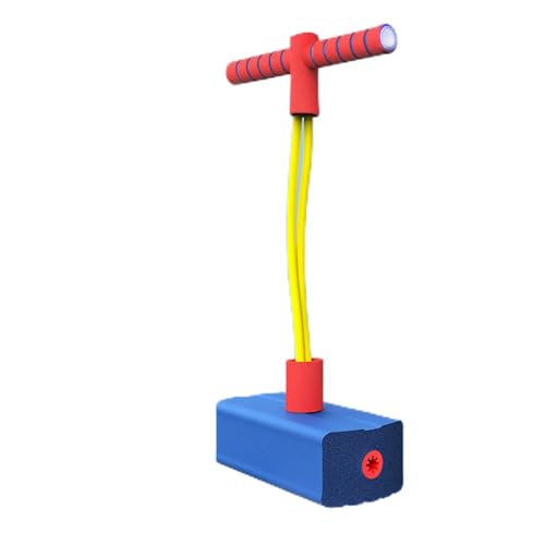 Foam Pogo Jumper Bounce -Spielzeug, Hoher Elastischer Spannungsgürtel, Sichere Aktivität Im Innenbereich Im Freien mit Quietschenden Geräuschen, Gute (Standard) von SUPYINI