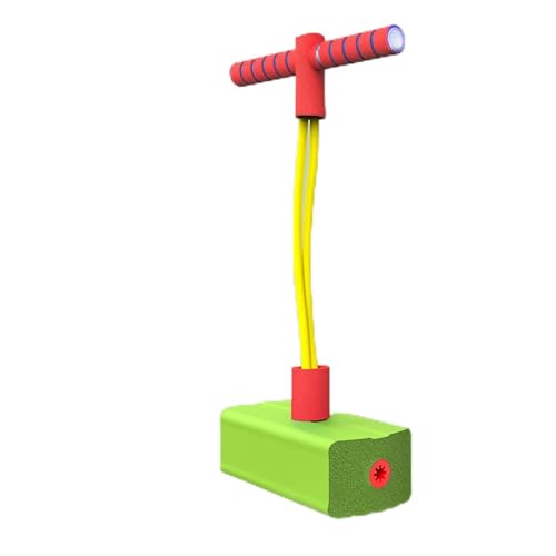 Foam Pogo Jumper Bounce -Spielzeug, Hoher Elastischer Spannungsgürtel, Sichere Aktivität Im Innenbereich Im Freien mit Quietschenden Geräuschen, Gute (Standard) von SUPYINI