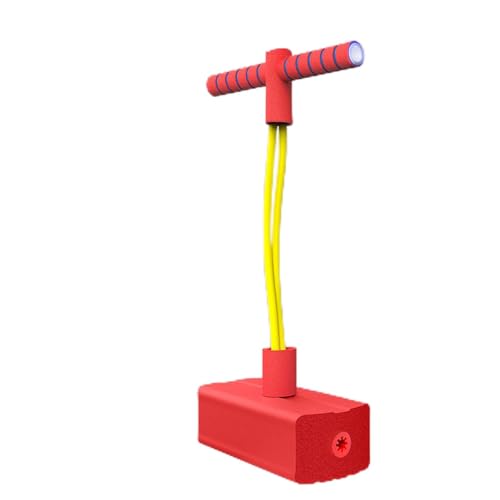 Foam Pogo Jumper Bounce -Spielzeug, Hoher Elastischer Spannungsgürtel, Sichere Aktivität Im Innenbereich Im Freien mit Quietschenden Geräuschen, Gute (Standard) von SUPYINI
