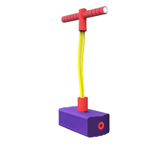 Foam Pogo Jumper Bounce -Spielzeug, Hoher Elastischer Spannungsgürtel, Sichere Aktivität Im Innenbereich Im Freien mit Quietschenden Geräuschen, Gute (Standard) von SUPYINI