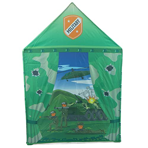 Geräumige Spielzelte für Indoor -Outdoor -Spiele, Faltbare Safe Starke -Zelthaus, Einfaches Setup und Sauber von SUPYINI