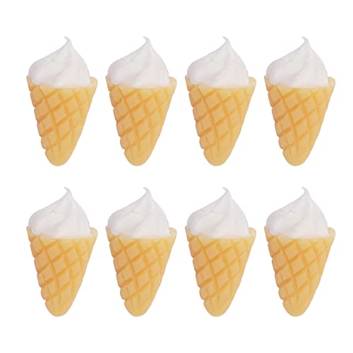 Harz Ice Cream Cone Miniature Dollhouse Dekoration, Realistisches Mini -EIS für 1:12 oder 1: 6 Skala, für Halloween, Thanksgiving Harz Ice Cream Cone Miniature Dollhouse Dekoration, Realistisches Mini -EIS für 1:12 oder 1: 6 Skala, für Halloween, Thanksgiving von SUPYINI