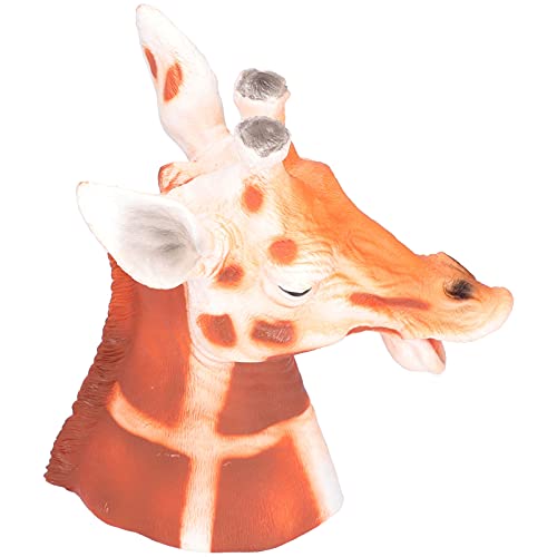 Hochwertiges Niedliches Giraffe Hand Puppenspiel Zeug, Lebensechte Tier Puppet, mit Imagination Entwicklung von SUPYINI