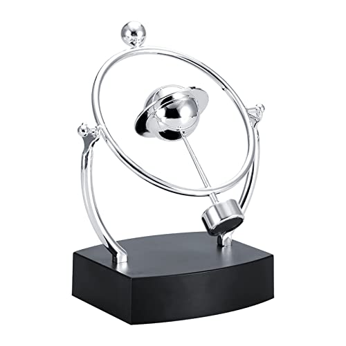 Innovative Schreibtisch-Büro-Dekoration, Rotierendes Perpetuum-Motion-Kunstspielzeug, Lustiges Physik-Wissenschafts-Gadget für Bildungszwecke Innovative Schreibtisch-Büro-Dekoration, Rotierendes Perpetuum-Motion-Kunstspielzeug, Lustiges Physik-Wissenschafts-Gadget für Bildungszwecke von SUPYINI