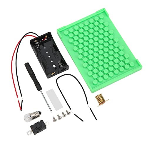 Kids Electricity Circuit Kit, Serienschaltung Lernspielzeug für, Sichere und Lustige, Diversifizierte Spielmethode, Umfangreiche Funktionen, Wissenschaftliche Experimente zu von SUPYINI