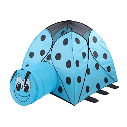 Kinderspielzelt Kinderzelt Indoor -Tunnel Spaß Playhouse Falten Sie Outdoor Babyspielzeug 47.2x47.2x39.0in, für und Kreativität von SUPYINI